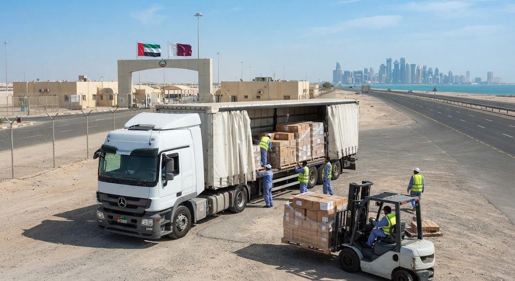 cheap uae to qatar 3 ton cargo