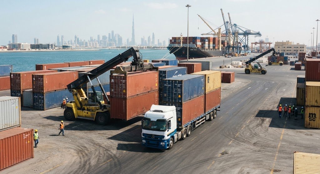 budget freight uae to gulf