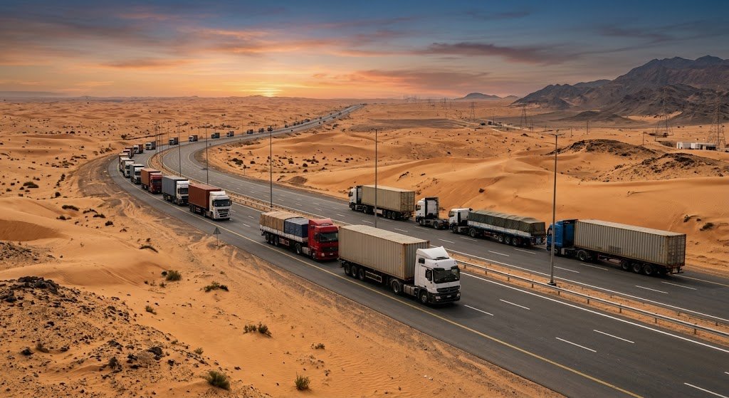 Direct Cargo Routes UAE to Saudi direct cargo routes uae to saudi