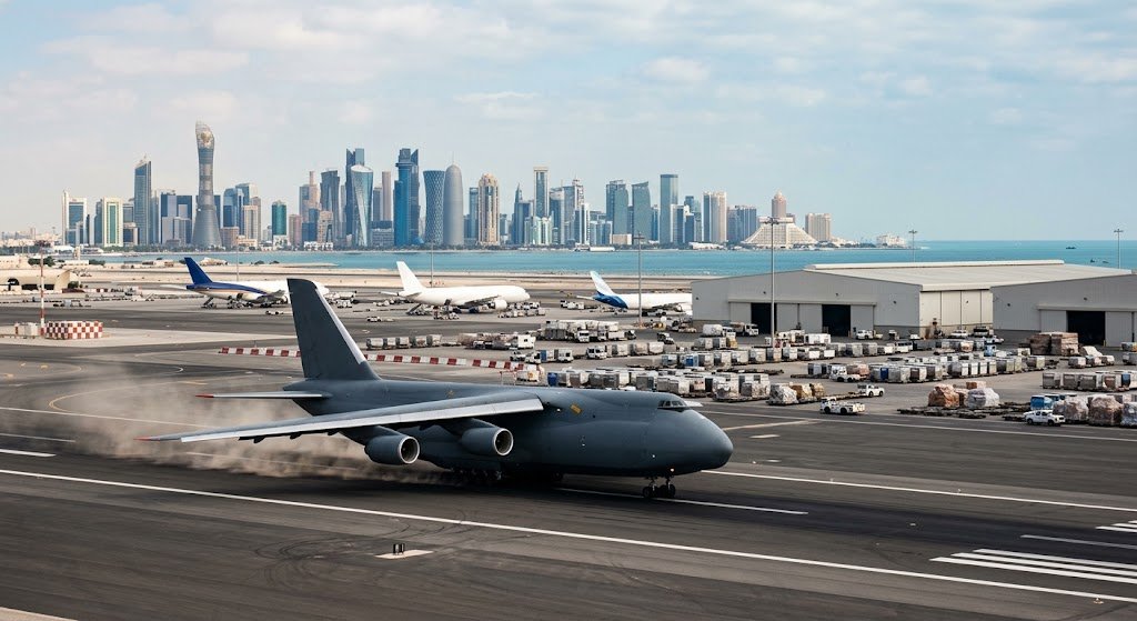 doha cargo from uae