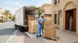 Door to Door Freight UAE