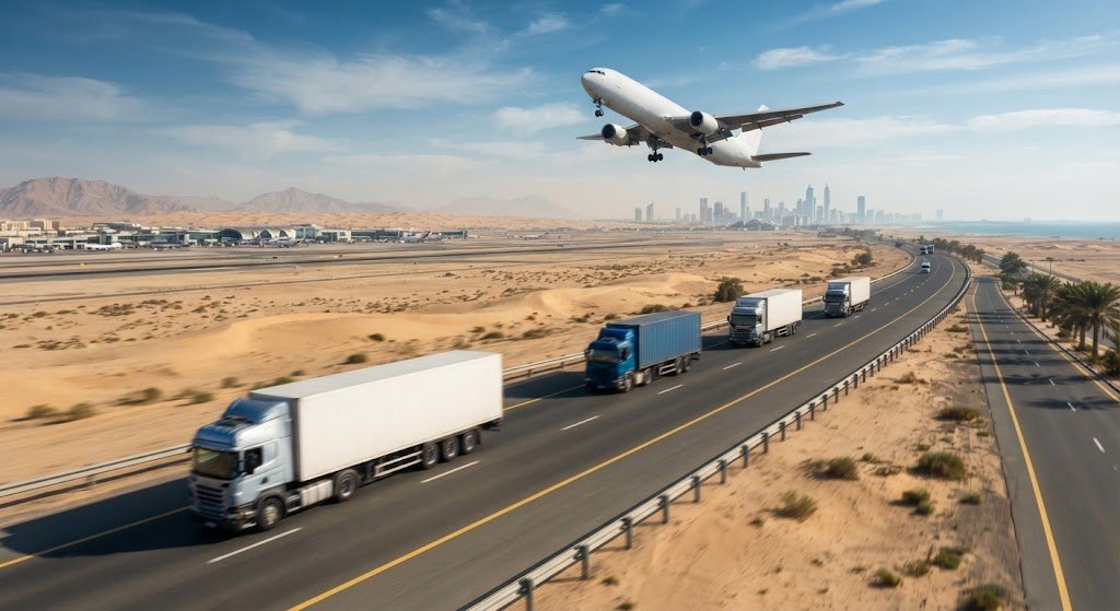 fast delivery cargo uae to gcc