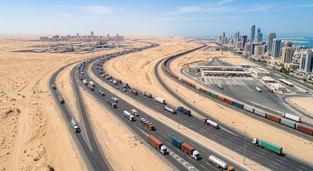 Saudi Arabia to UAE Freight Way saudi arabia to uae freight way