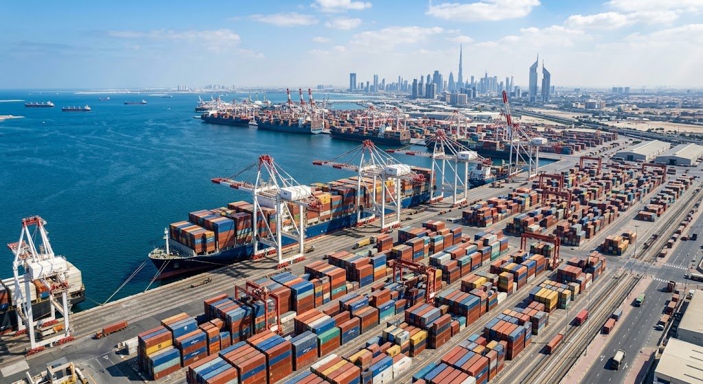 uae container shipping quotes