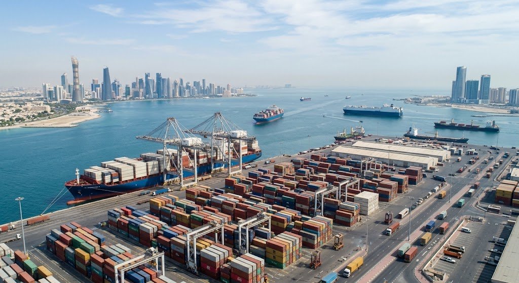 uae to qatar cargo services